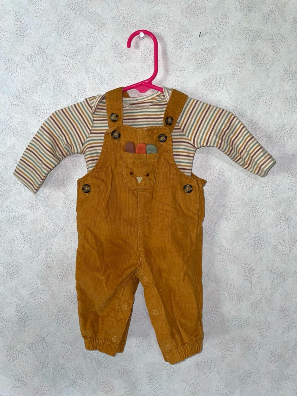 Carter’s Turkey Overall Set